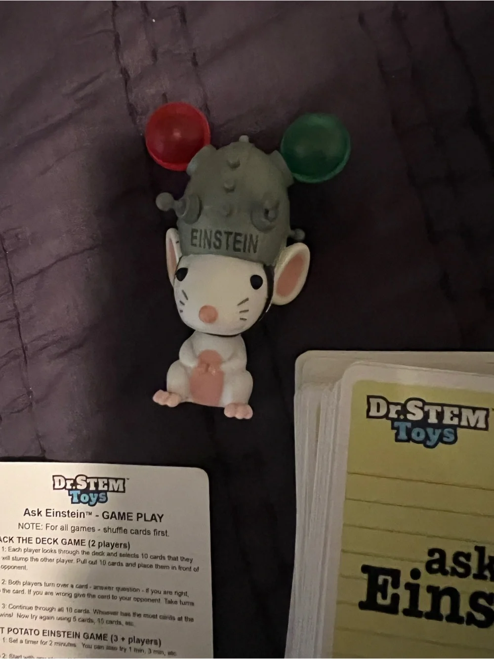 STEM Ask Einstein Learning Game